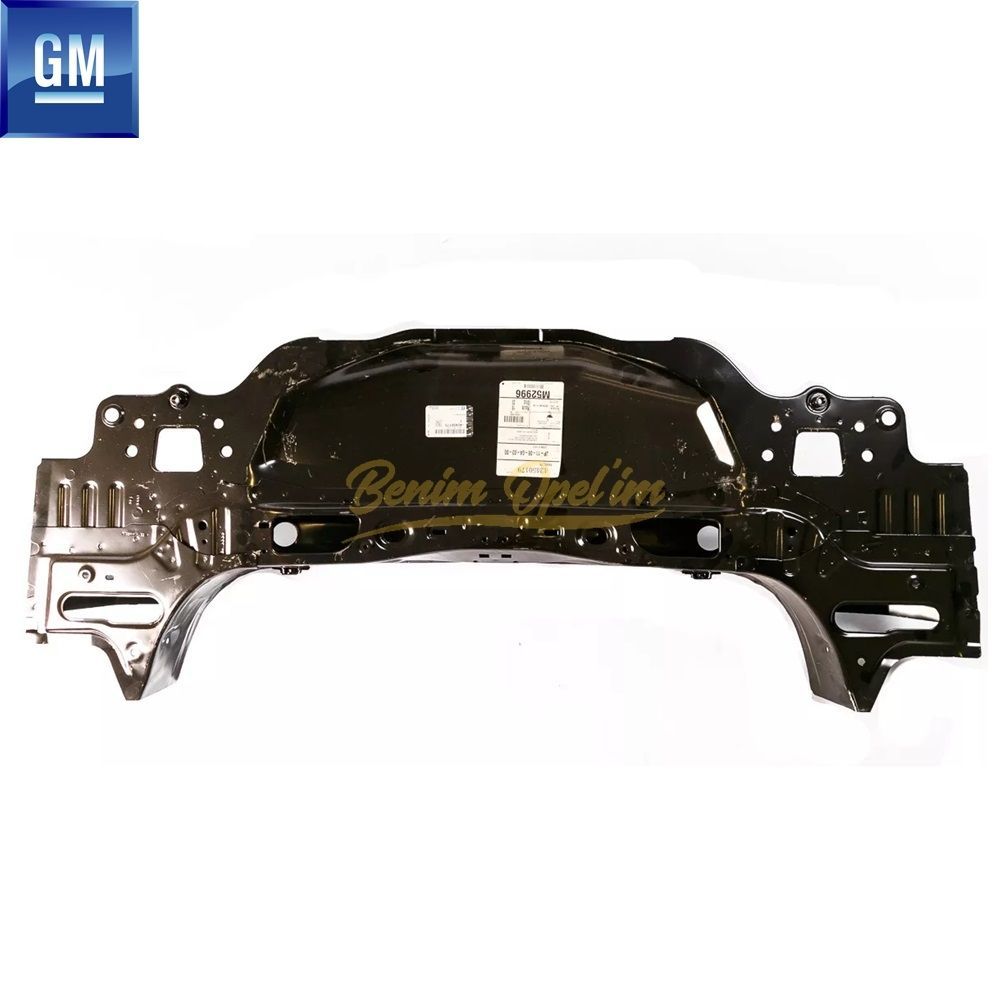 Opel Mokka, Chevrolet Trax Complete Rear Panel Lower Sheet GM Original 95264821 - 42450179