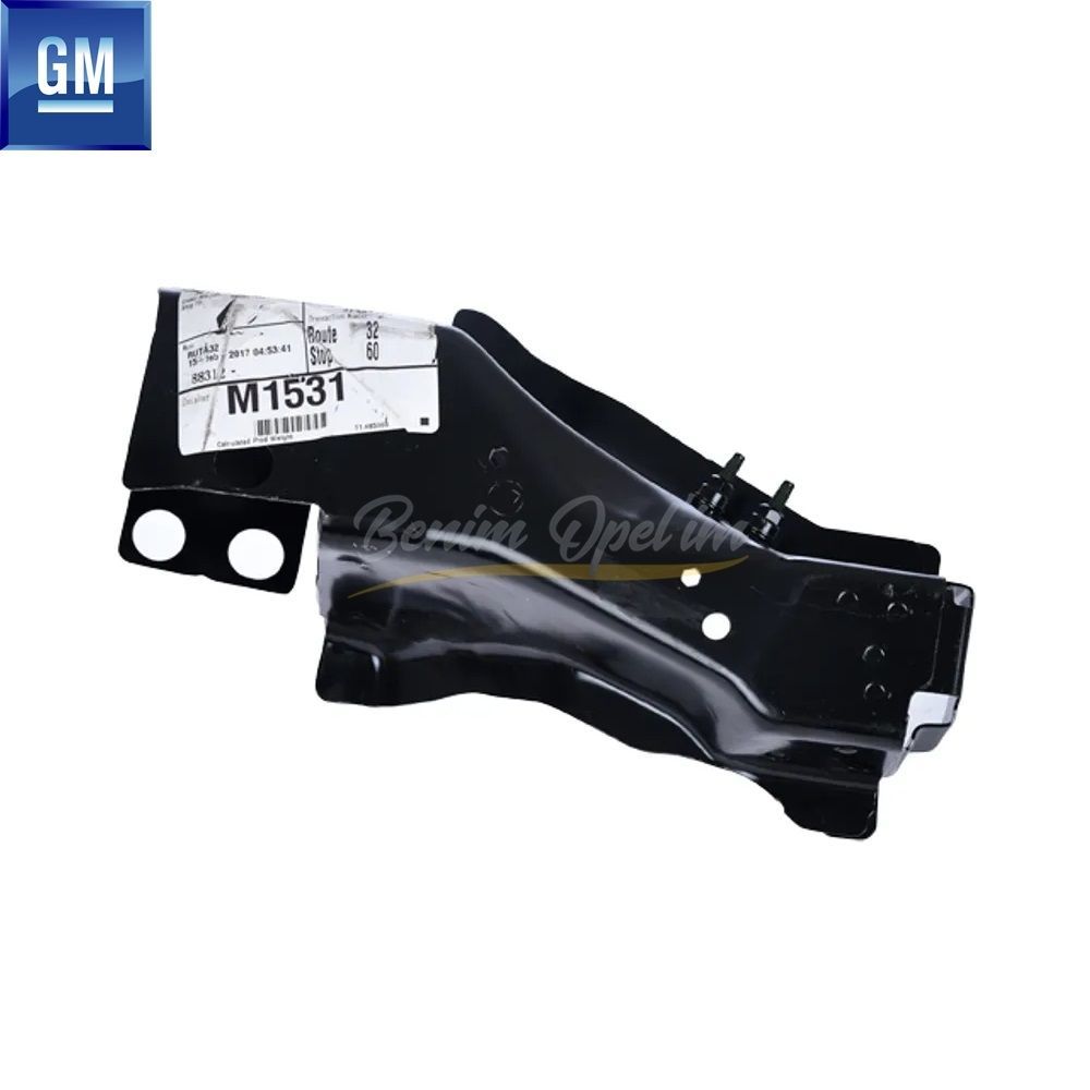 Chevrolet Cruze Engine Compartment Front Support Sheet GM Genuine 95326306