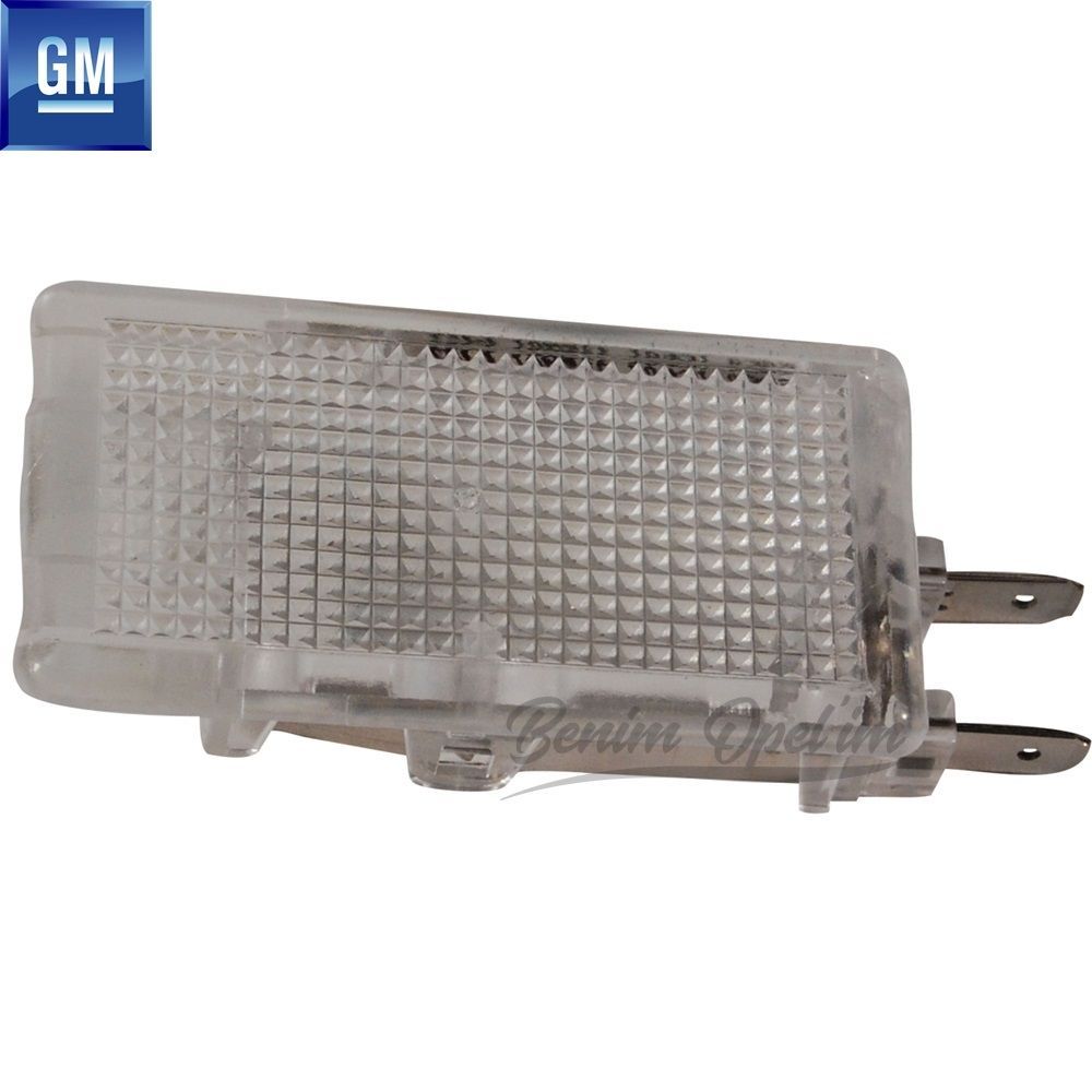 Product Code : 1747044 - Complete Glove Box Illumination Lamp Opel Astra F G H, Corsa B D, Insignia A, Meriva, Vectra A B C, Zafira A B C, Calibra, Tigra A GM Original 1747044 - 90306633