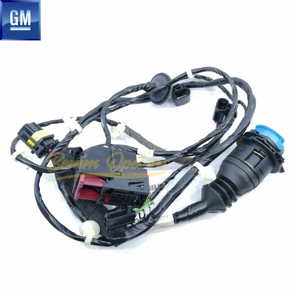 Product Code : 6280538 - Opel Astra H Sedan Complete Rear Door Interior Wiring Harness GM Genuine 6280538 - 94704958