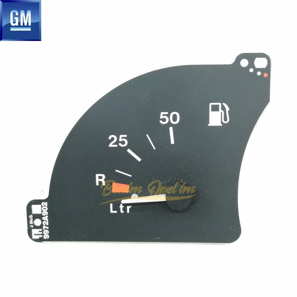 Product Code : 1244104 - Opel Astra F Complete Fuel Gauge Clocks Black GM Genuine 1244104 - 25066612 - 25066612