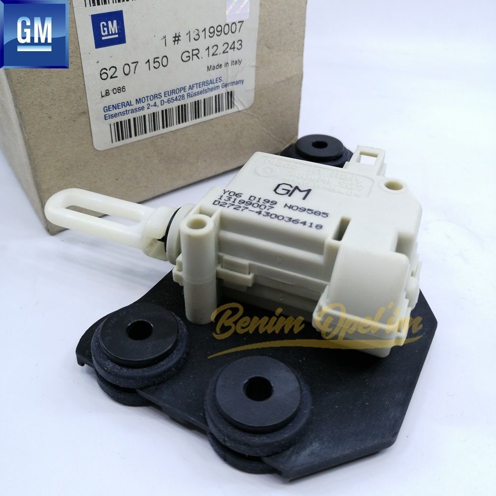 Opel Meriva B Rear Tailgate Central Lock Motor GM Genuine 6207150 - 13199007