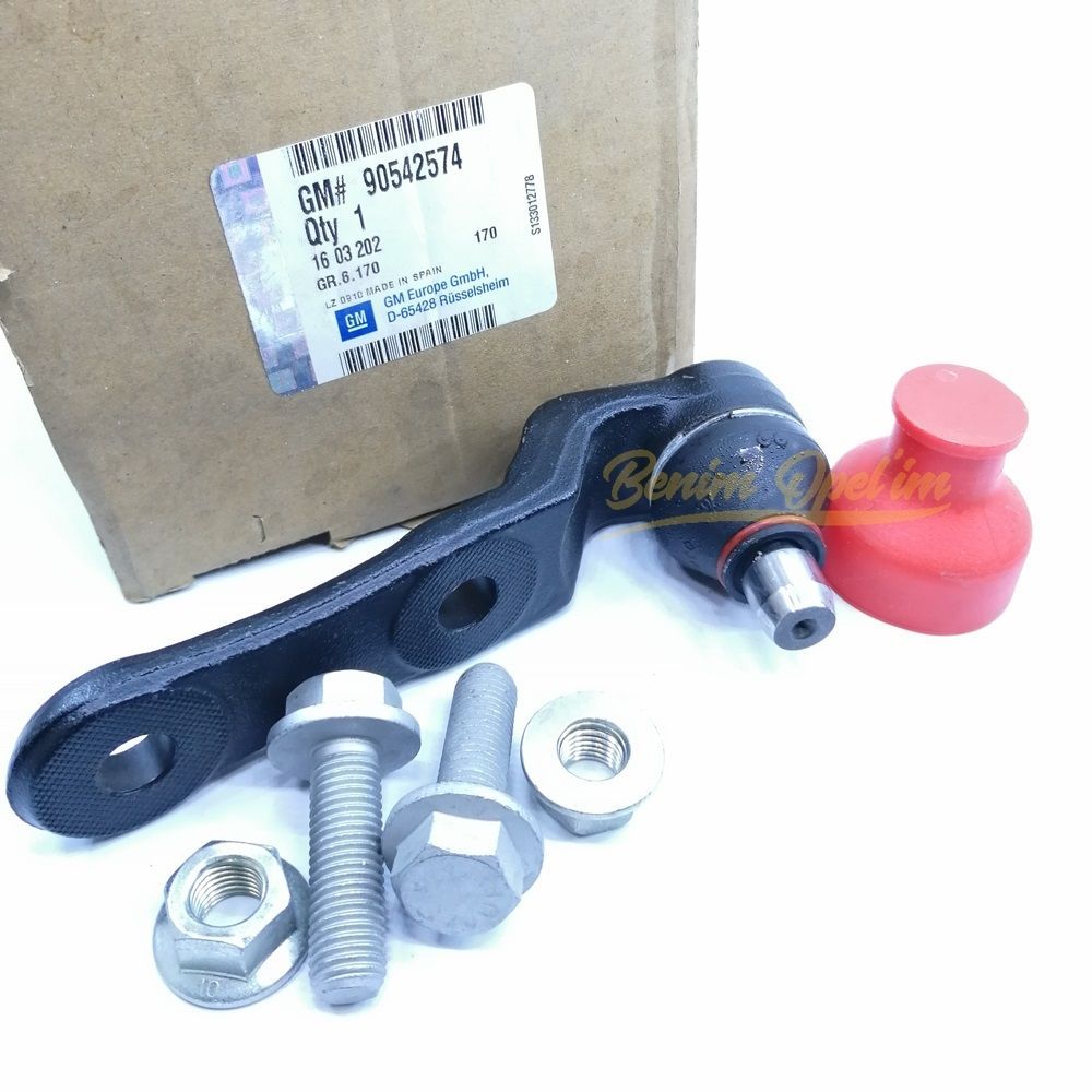 Product Code : 90542574 - Opel Corsa B, Tigra A Complete Front Lower Ball Joint GM Genuine 1603202 - 90542574