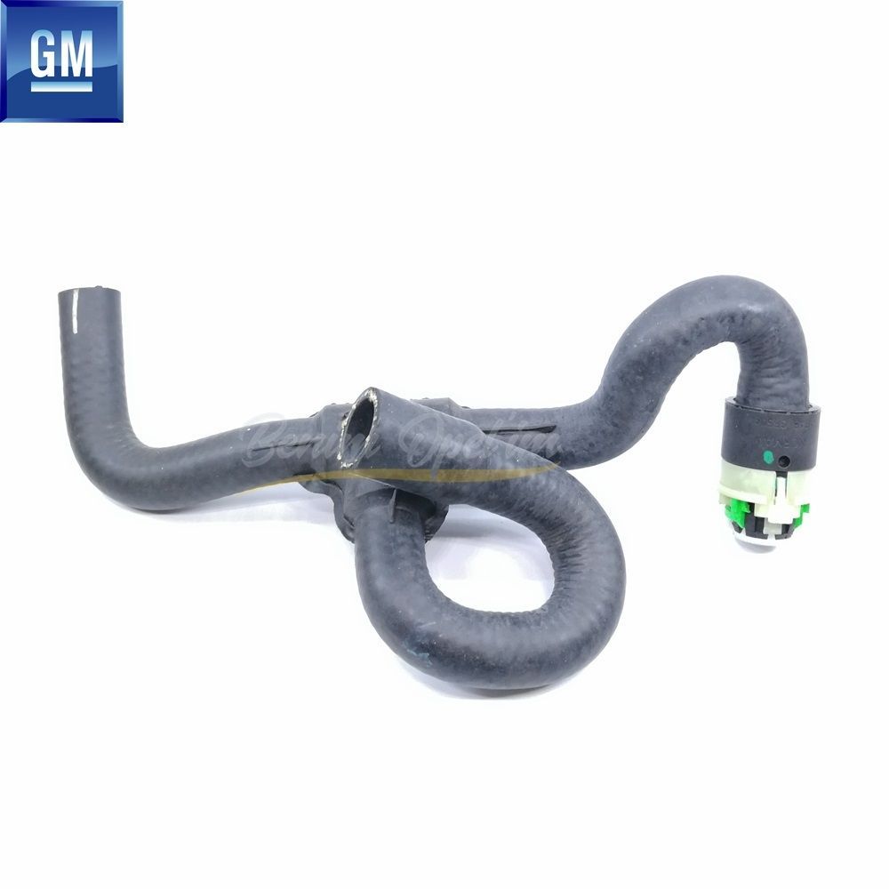 Opel Omega B Heater Outlet Pipe 2.5/2.6/3.0/3.2 GM Original 1818240 - 9129576