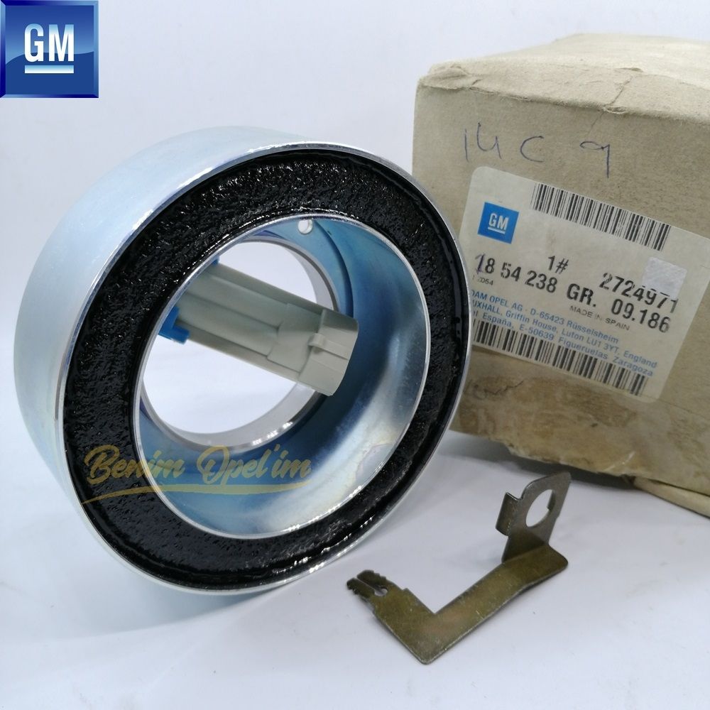 Product Code : 1854238 - Air Conditioner Compressor Coil 1.4/1.6/1.8/2.0/2.2 Opel Frontera B, Corsa B, Tigra A, Vectra B GM Genuine 1854238 - 2724971