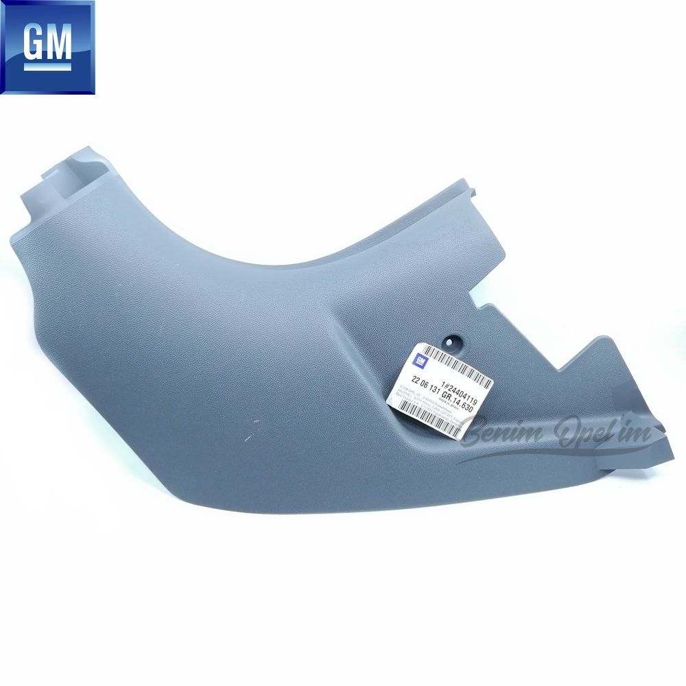 Product Code : 2206131 - Opel Corsa C Left Side Section Trim Cover Grey GM Genuine 2206131 - 24404119