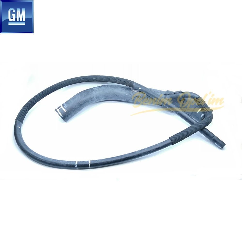 Opel Omega B Radiator Inlet Hose 2.5 (Uu) GM Genuine 1337568 - 24409080