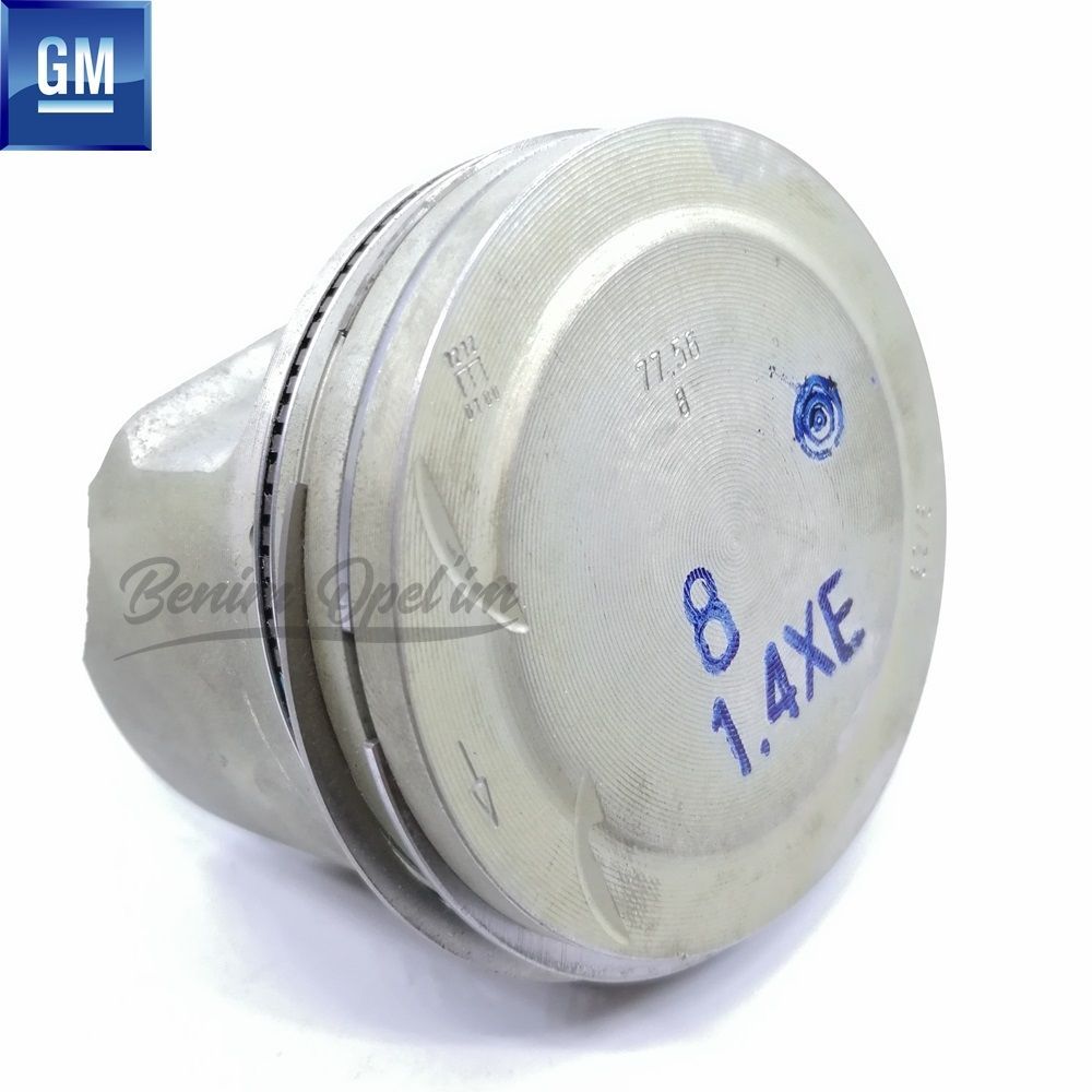 Product Code : 623058 - Opel Corsa B, Tigra A Complete Piston Std. 77.555, 77.565mm (Definition 6) 1.4 GM Genuine 623058 - 9182068