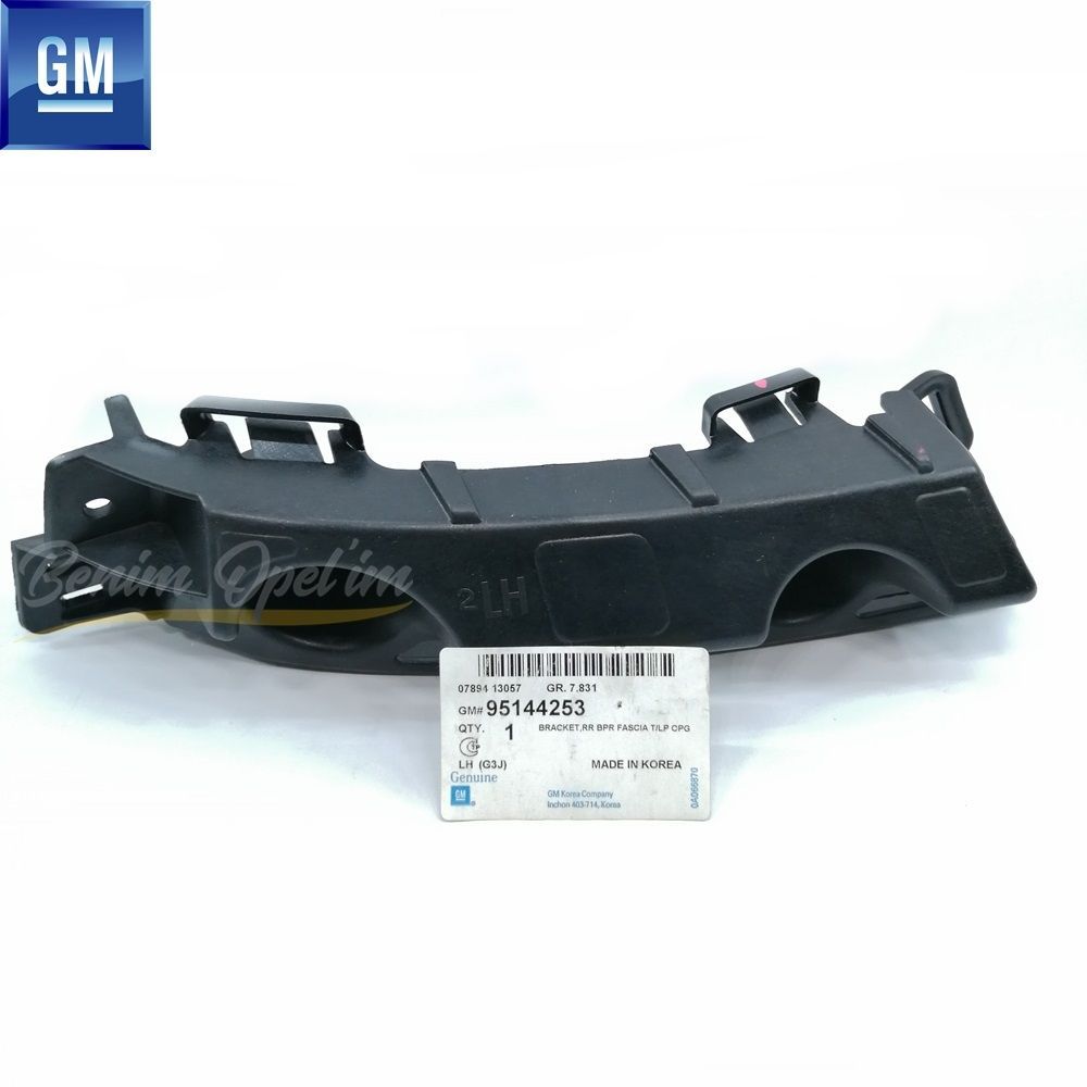 Product Code : 95144253 - Chevrolet Cruze HB Short Left Rear Bumper Holder GM Genuine 95144253 - 96941745