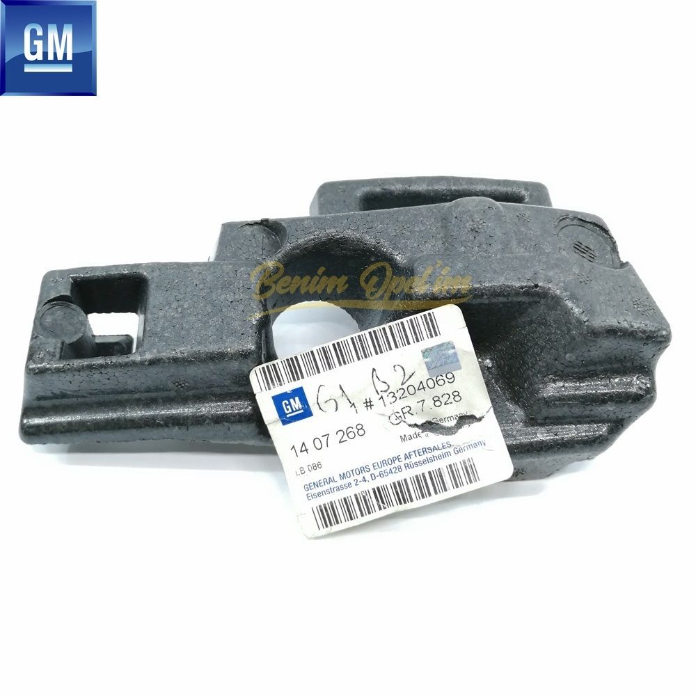 Opel Zafira B Right Front Bumper Foam GM Genuine 1407268 - 13204069