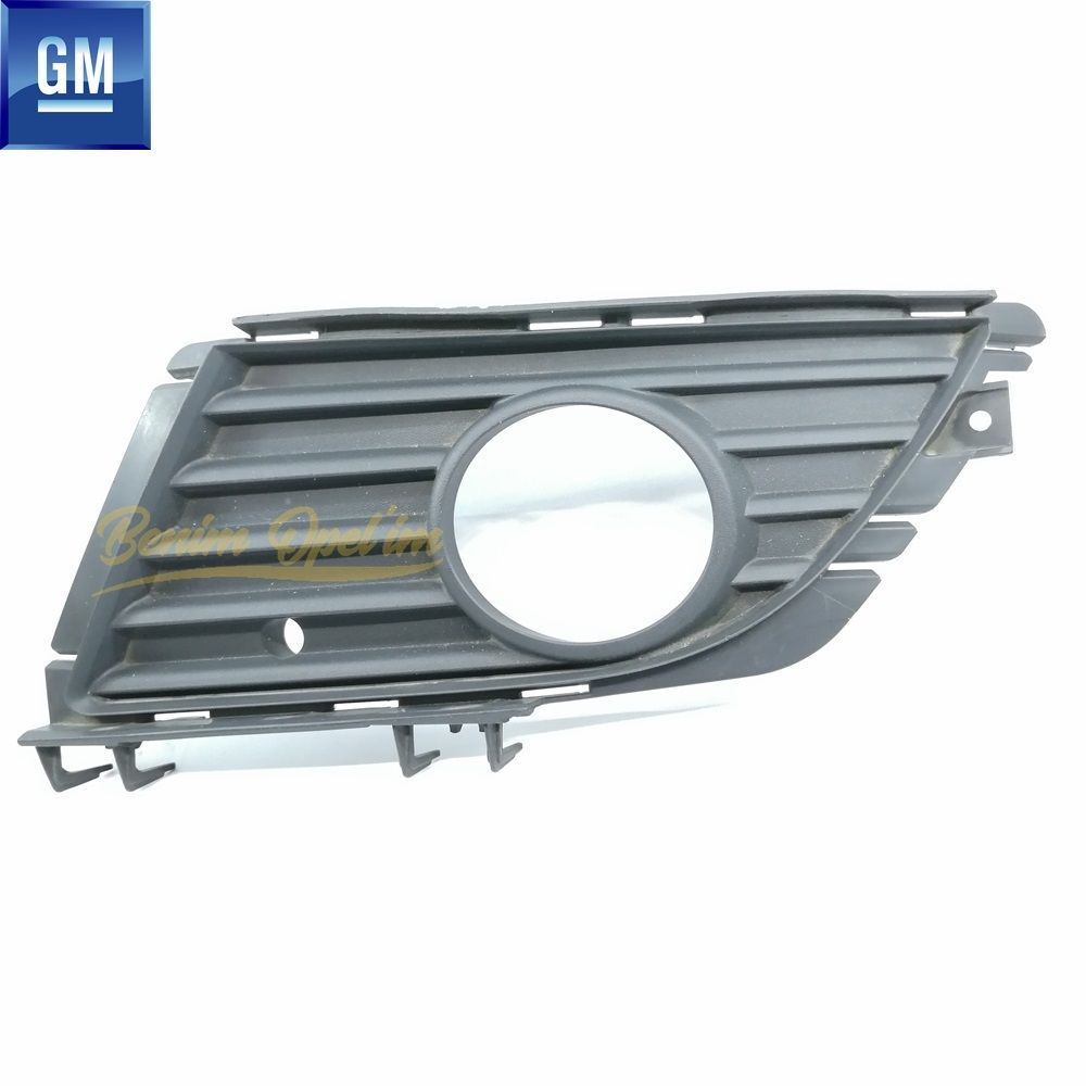 Product Code : 1400299 - Opel Corsa C Foggy Front Bumper Left Fog Light Cover Smoked GM Original 1400299 - 13132426