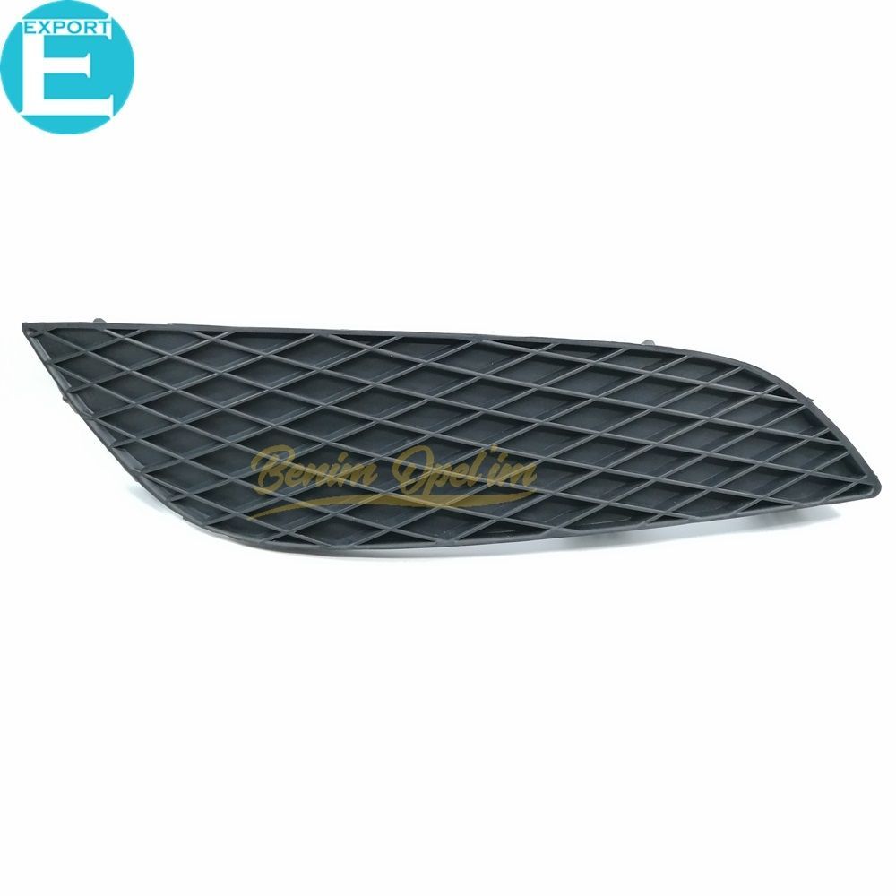 Opel Astra H Fogless Front Bumper Right Fog Light Cover Smoked 1st Class Quality 1400411