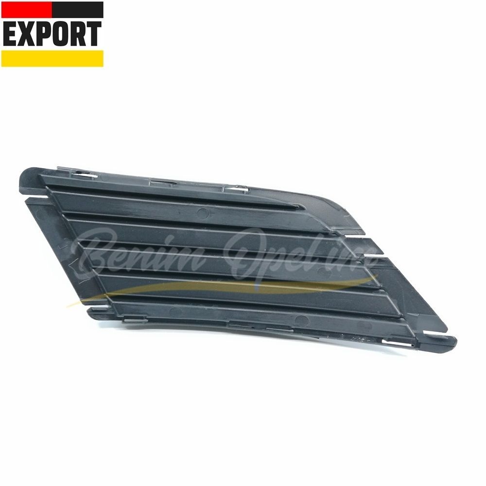 Product Code : 1400727E - Opel Corsa C Fogless Front Bumper Left Fog Light Cover Smoked 1st Class Quality 1400727