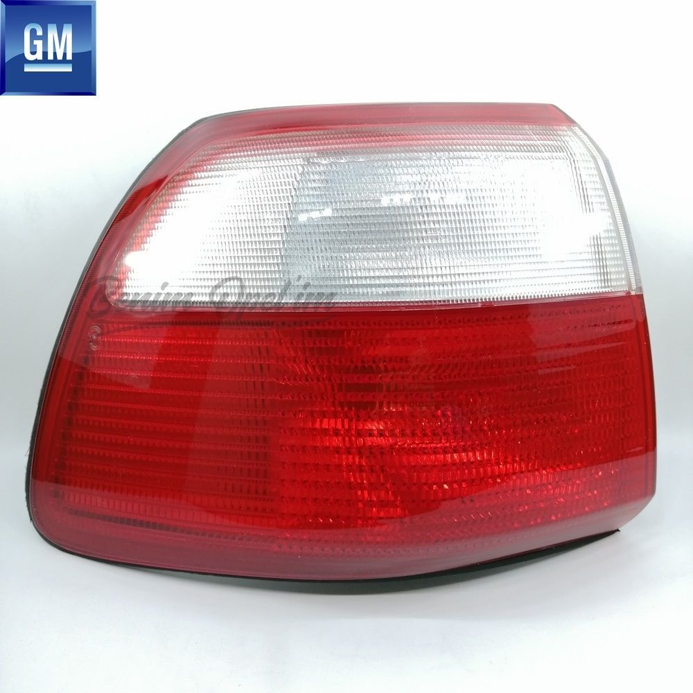 Product Code : 1223166 - Opel Omega B Left Rear Exterior Tail Light Red White GM Original 1223166 - 9193253