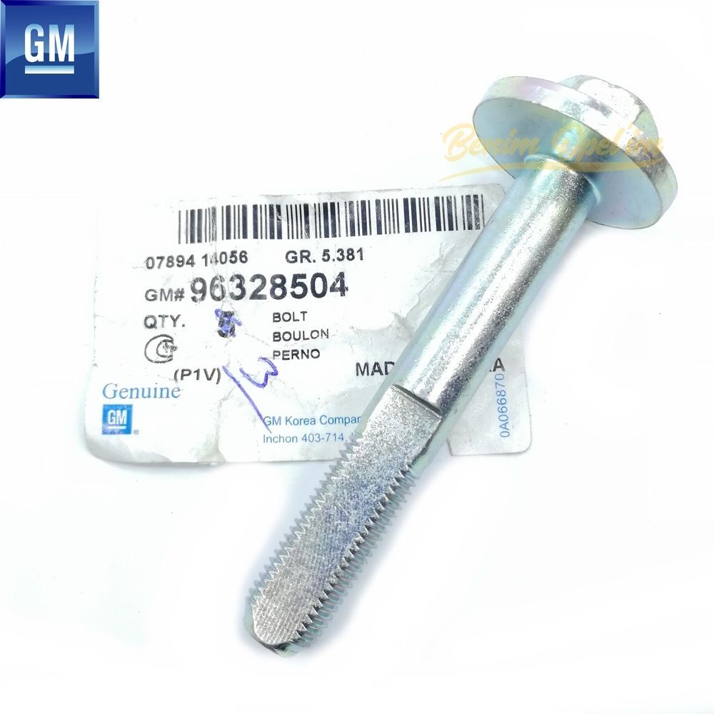 Product Code : 96328504 - Chevrolet Epica V250, Evanda V200 Rear Axle Bolt GM Genuine 96328504