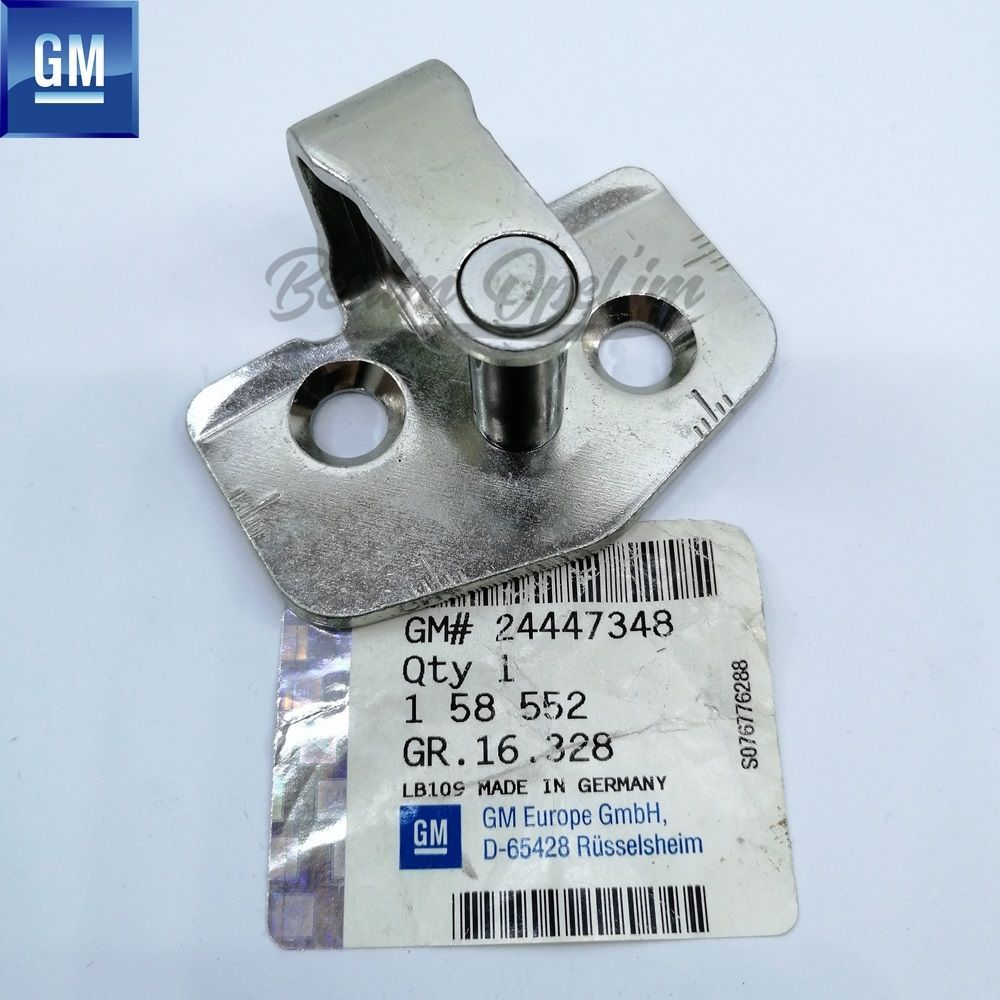 Product Code : 158552 - Opel Vectra C, Signum Front and Rear Door Lock Striker GM Genuine 158552 - 24447348