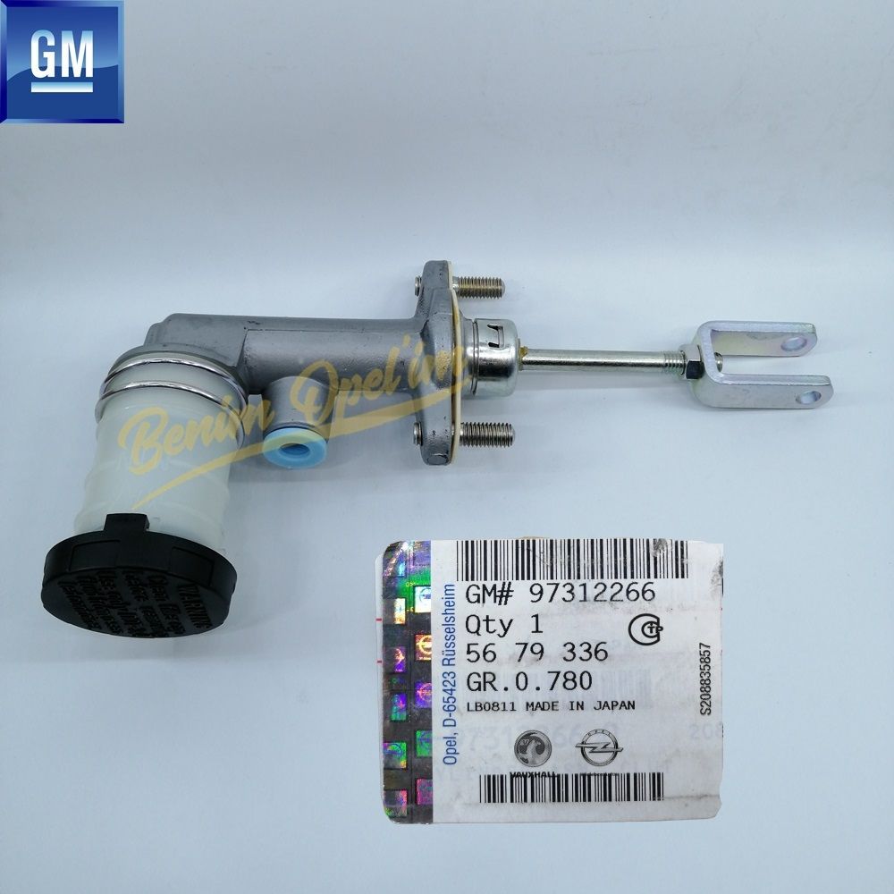 Opel Campo Complete Centre Cylinder 2.5 GM Original 5679336 - 97312266