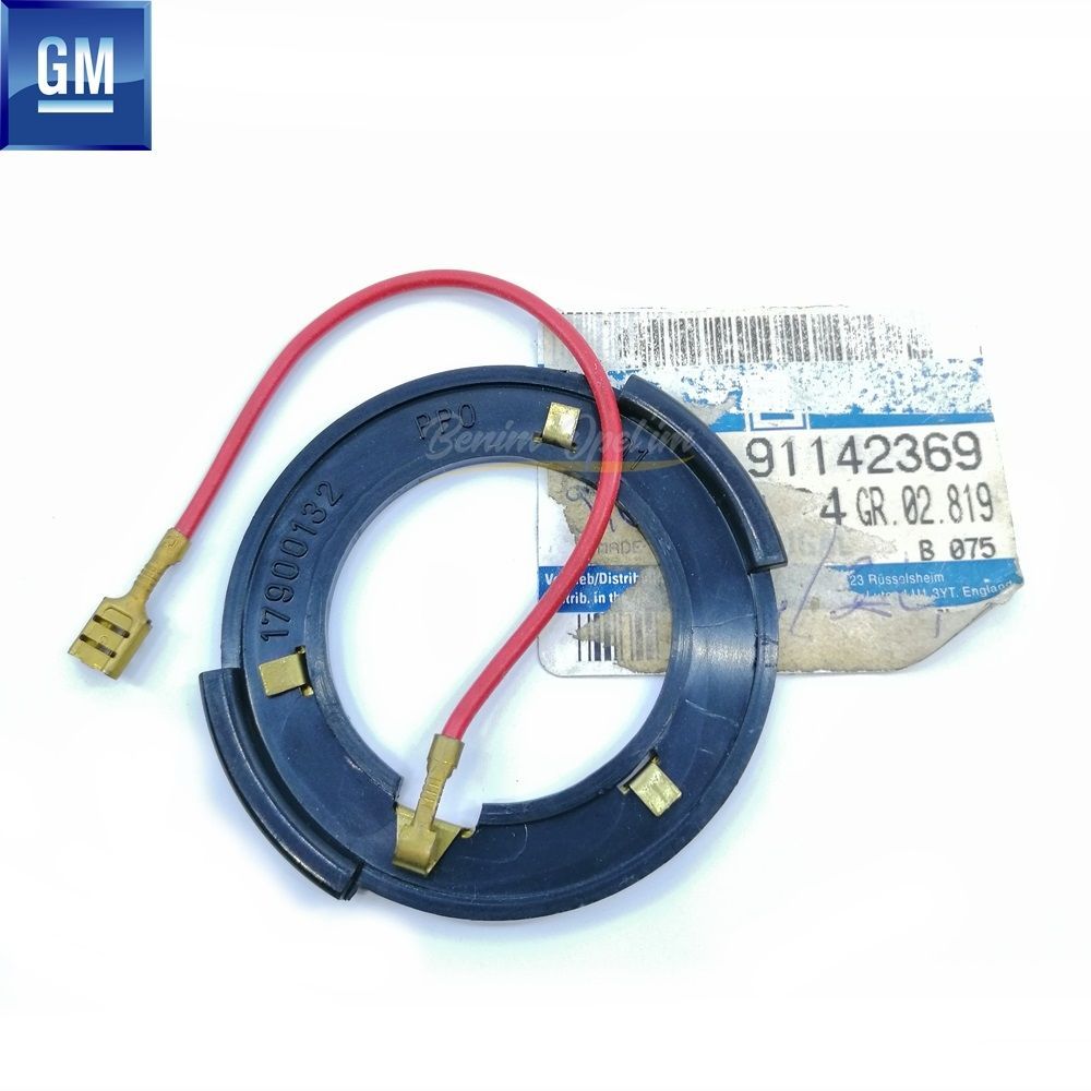 Product Code : 91142369 - Opel Frontera A Steering Wheel Horn Contact GM Original 91142369 - 914824