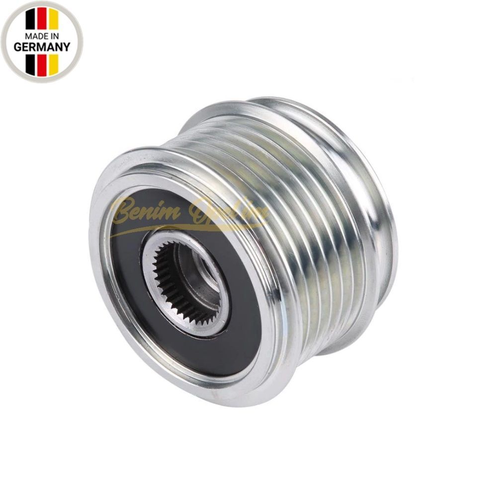 Product Code : 6204286G - Alternator Pulley 1.3 Diesel Opel Astra H, Corsa C D, Meriva A B, Tigra B, Agila A Imported Best Quality 6204286