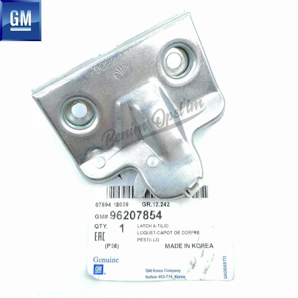 Product Code : 96207854 - Rear Tailgate Lock Opel Vectra A, Astra F, Omega A, Senator B, Daewoo GM Original 96207854 - 90276394