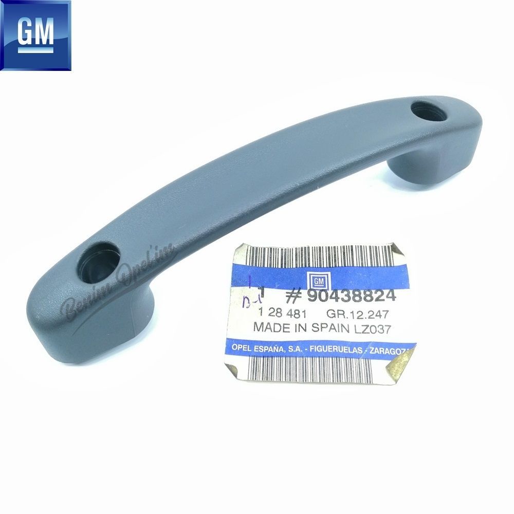 Product Code : 128481 - Opel Corsa B, Tigra A Rear Tailgate Handle Smoked GM Genuine 128481 - 90438824