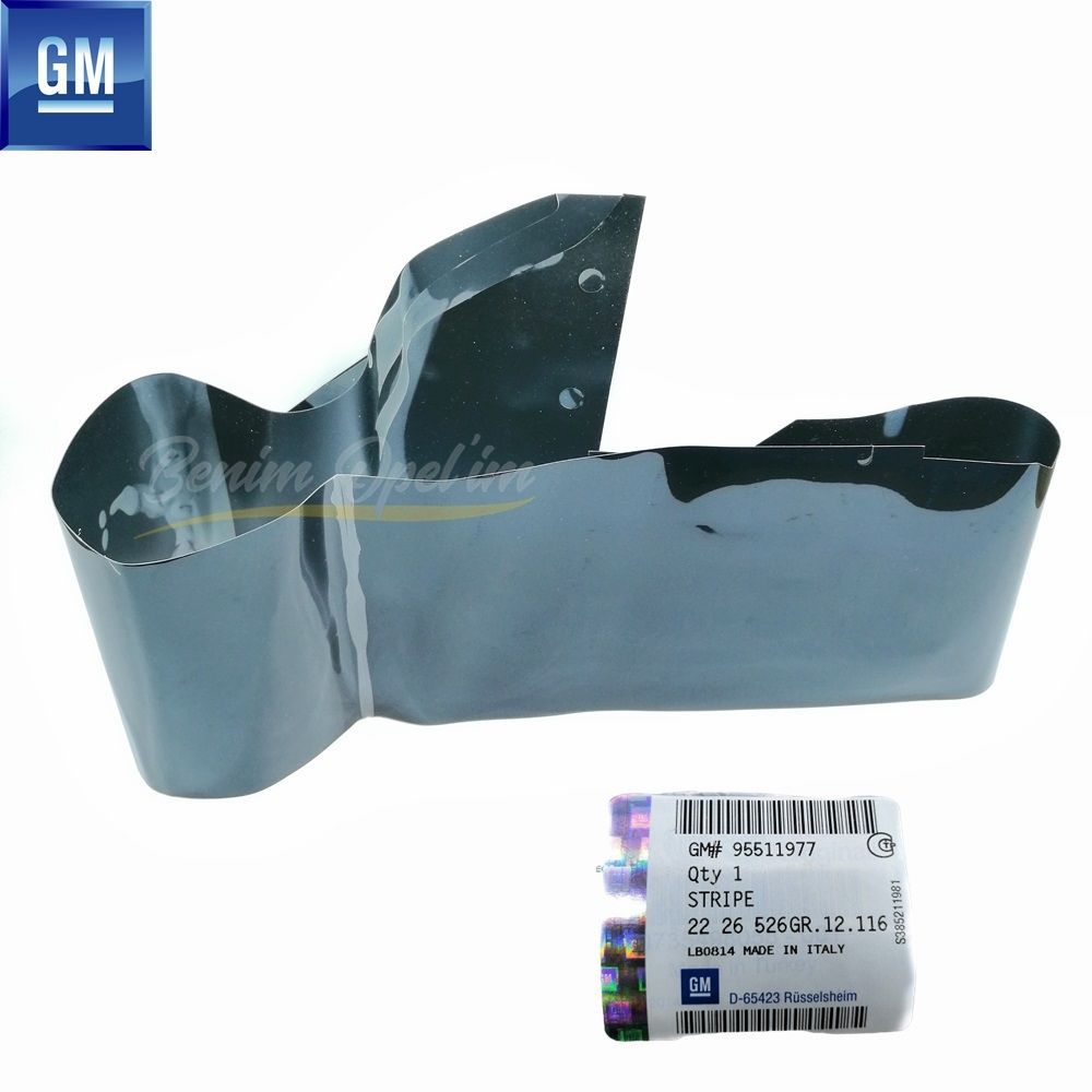 Product Code : 2226526 - Opel Combo D Colour Left Front Outer Pillar Tape (Front of Front) GM Genuine 2226526 - 95511977