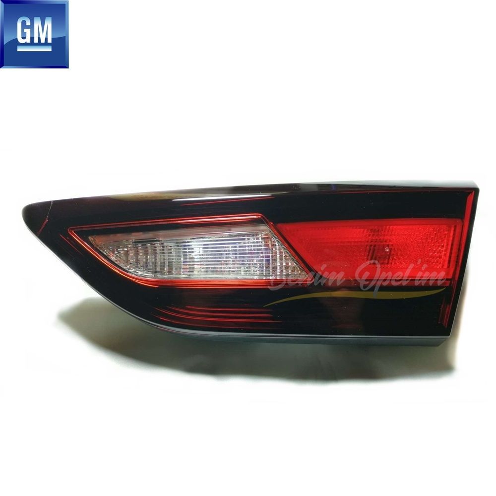 Opel Astra K Ledless Right Rear Tailgate Interior Stop Lamp (Crack Available) GM Original 13401163