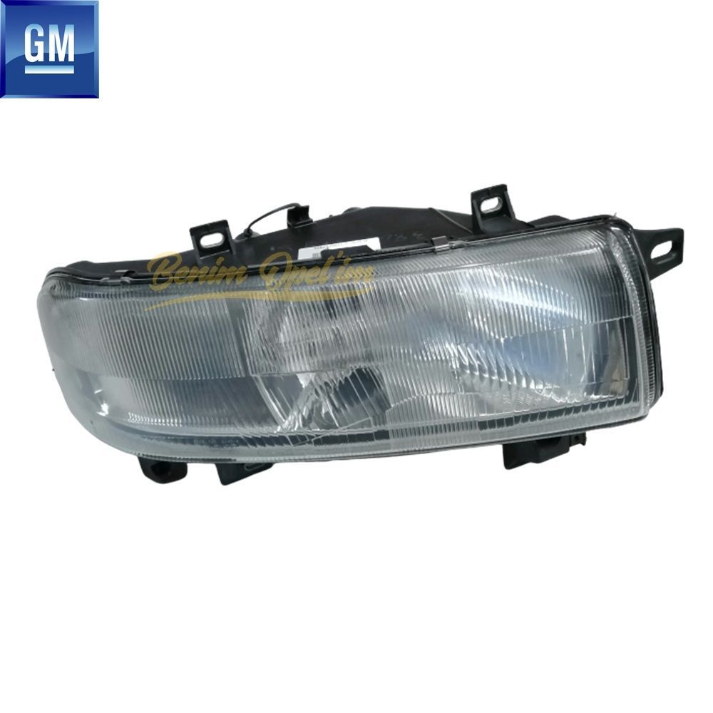 Product Code : 4500917 - Opel Movano A, Renault Master Complete Right Headlamp (Passenger Side) GM Genuine 4500917 - 9161217