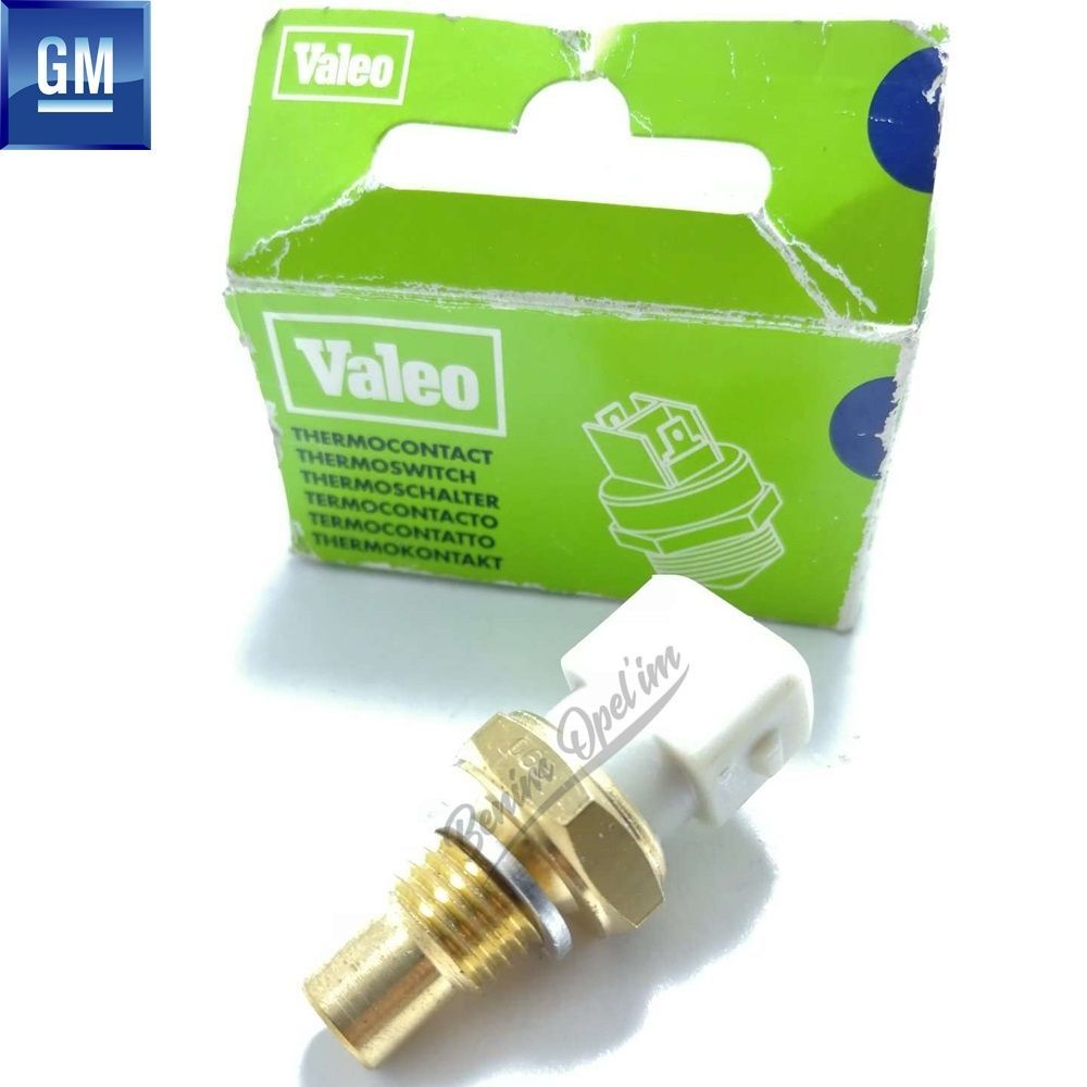 Opel Movano A, Renault Master Water Temperature Sensor White 2.5/2.8 GM Valeo Original 4401810V - 9109810