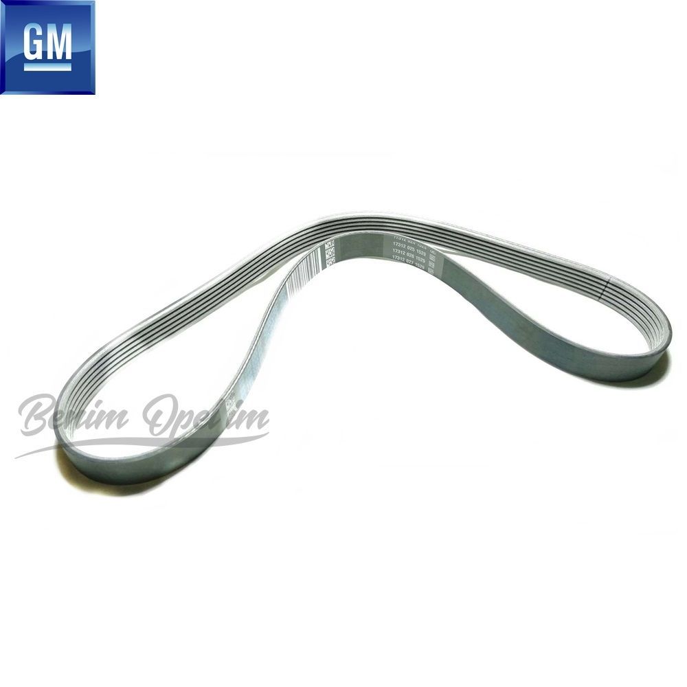 Product Code : 3648572 - Opel Crossland X, Grandland X V Belt 6PK1041 Le 1.2 Turbo GM Genuine 3648572 - 3640169