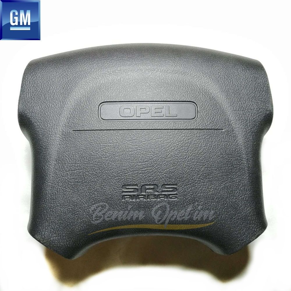 Product Code : 199018 - Opel Frontera A Complete Steering Wheel Airbag Cover Black (Srs Airbag) GM Original 199018 - 97154880