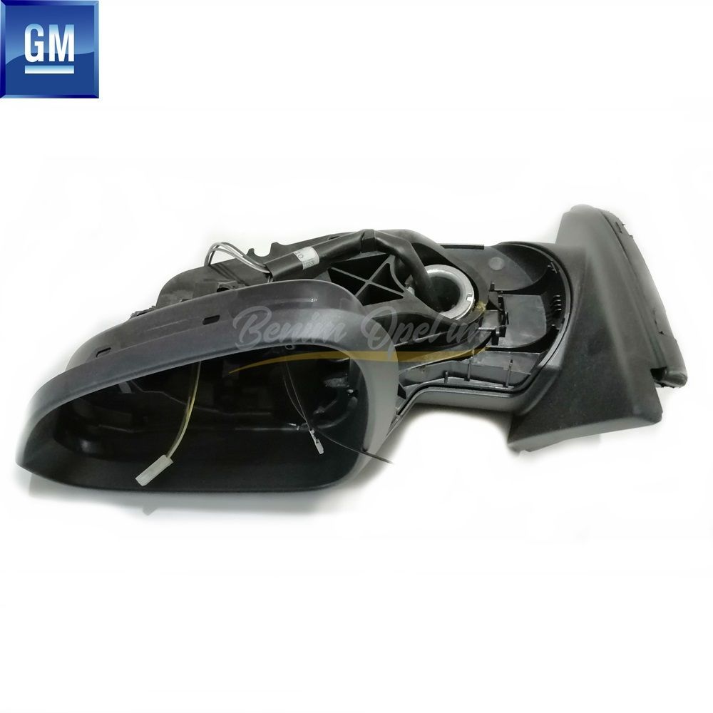 Product Code : 1428477 - Opel Insignia A Electric Left Outside Rear View Mirror Body Black (Manual Folding) GM Genuine 1428477 - 13329091