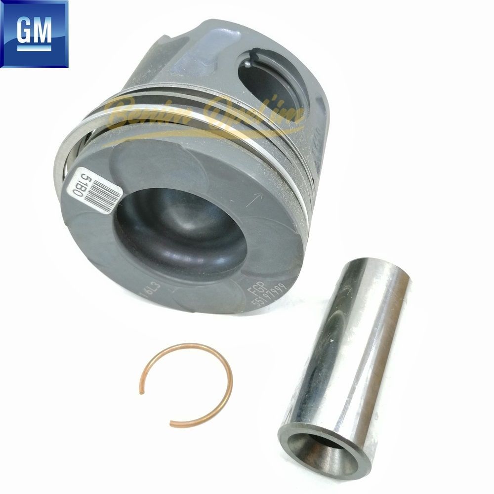 Product Code : 623564 - Opel Corsa D, Astra H Complete Piston Std. 1.3 Diesel (B) GM Genuine 623564 - 93185783