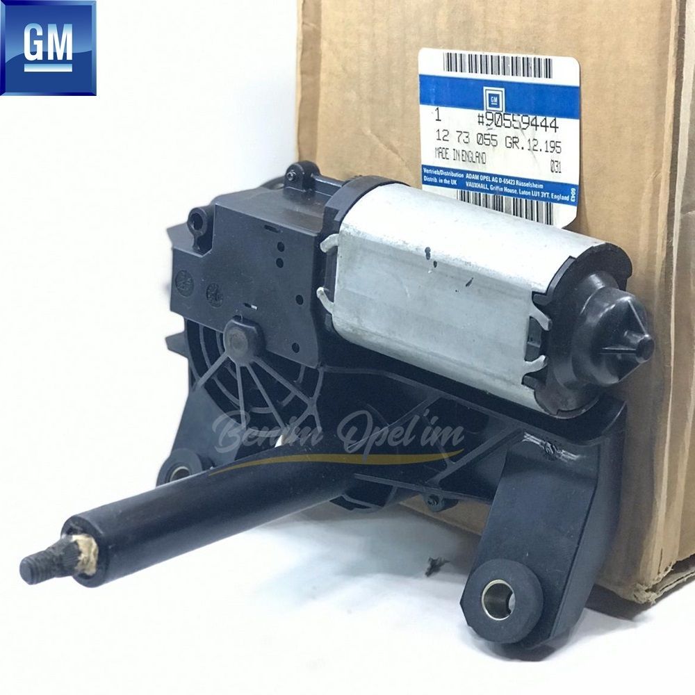 Product Code : 1273055 - Opel Astra G HB Rear Window Wiper Motor GM Original 1273055 - 90559444