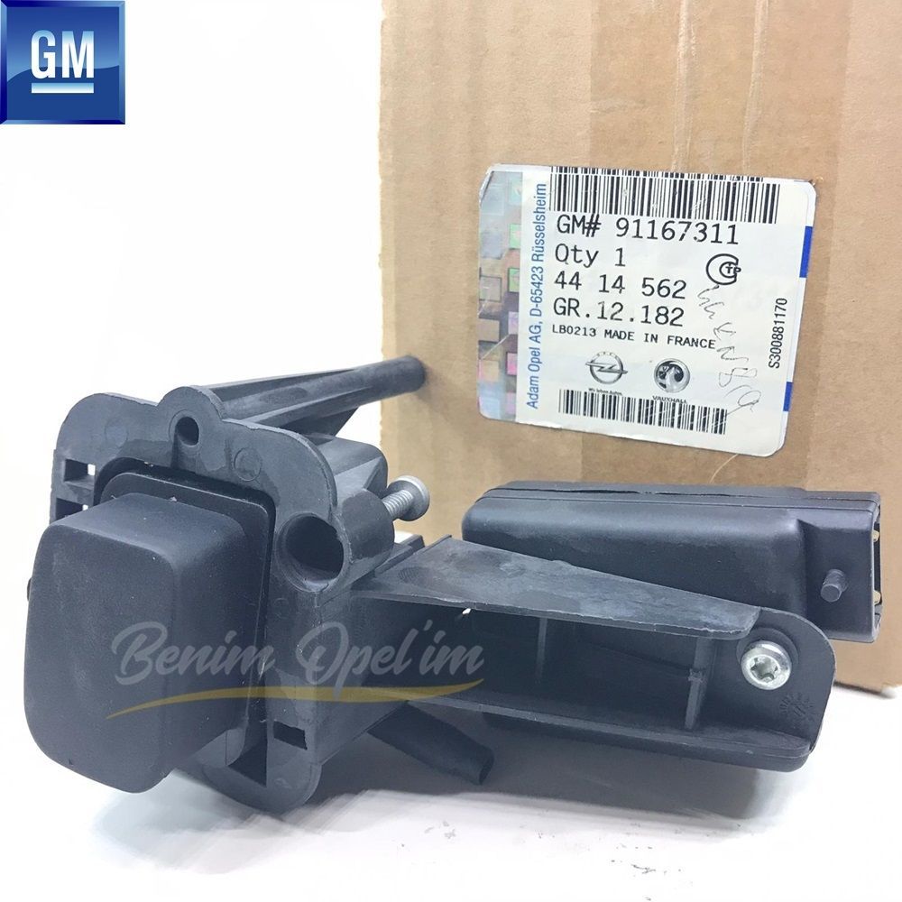 Opel Vivaro A, Renault Trafic Rear Tailgate Lock Motor GM Genuine 4414562 - 91167311