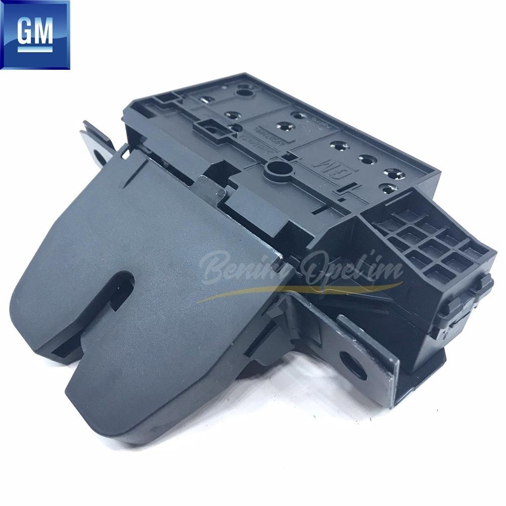 Product Code : 5176328 - Opel Vectra C Complete Rear Trunk Lock (Wireless Type) 2004 And Later GM Original 5176328 - 13178192