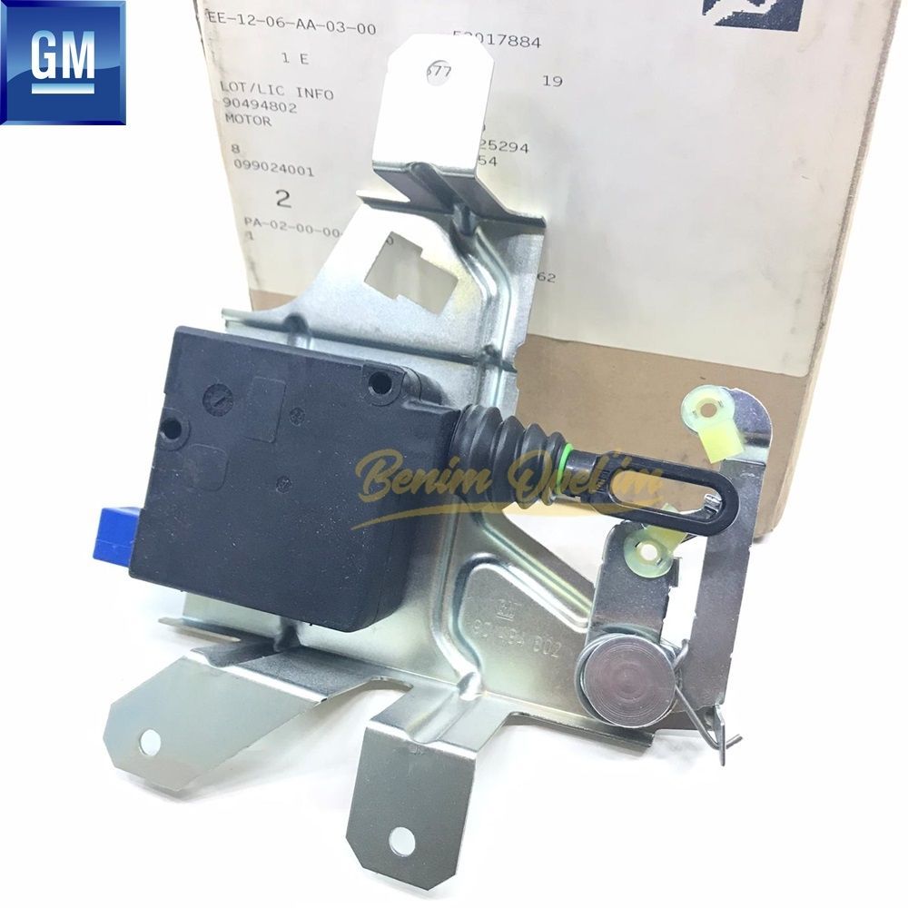 Product Code : 1207154 - Opel Omega B Rear Tailgate Lock Motor GM Genuine 1207154 - 90494802