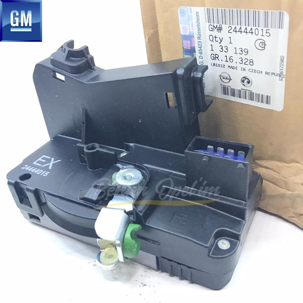 Opel Astra G Left Front Door Lock Motor (DJ-EX) GM Genuine 133139 - 90561151