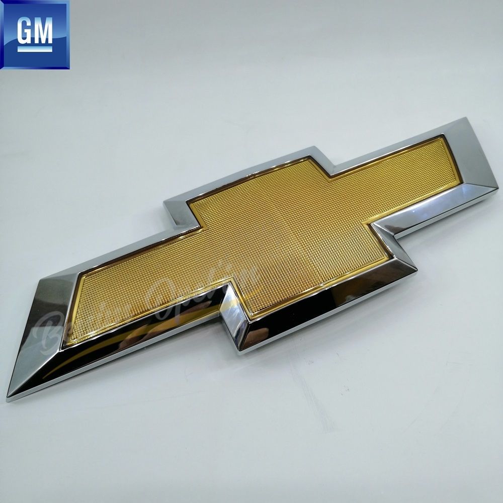 Chevrolet Cruze Sedan, Cruze HB Front Radiator Louver Emblem Chrome GM Genuine 95032016