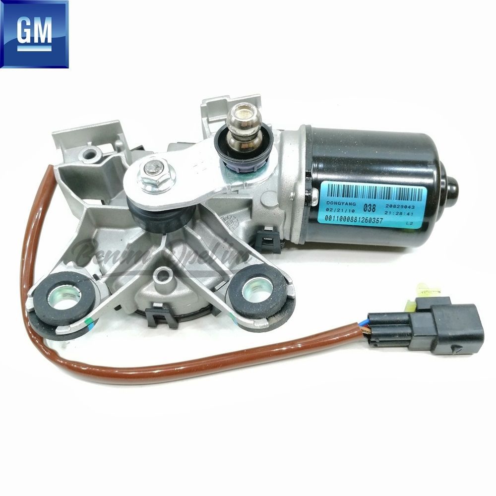 Product Code : 4817765 - Opel Antara Complete Windscreen Wiper Motor GM Original 4817765 - 20829043