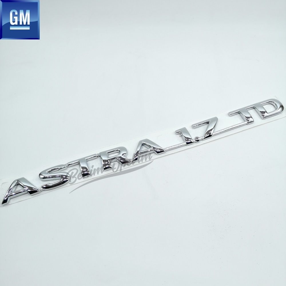 Product Code : 5177046 - Opel Astra F Astra 1.7 Td Inscription Chrome GM Genuine 5177046 - 90510791