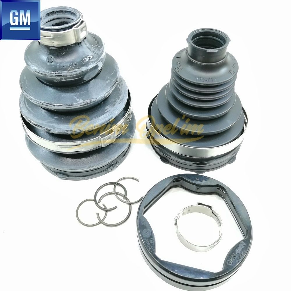 Inner Axle Boot Kit 1.4/1.6 Opel Astra J, Meriva B, Zafira C GM Genuine 1603019 - 13291740