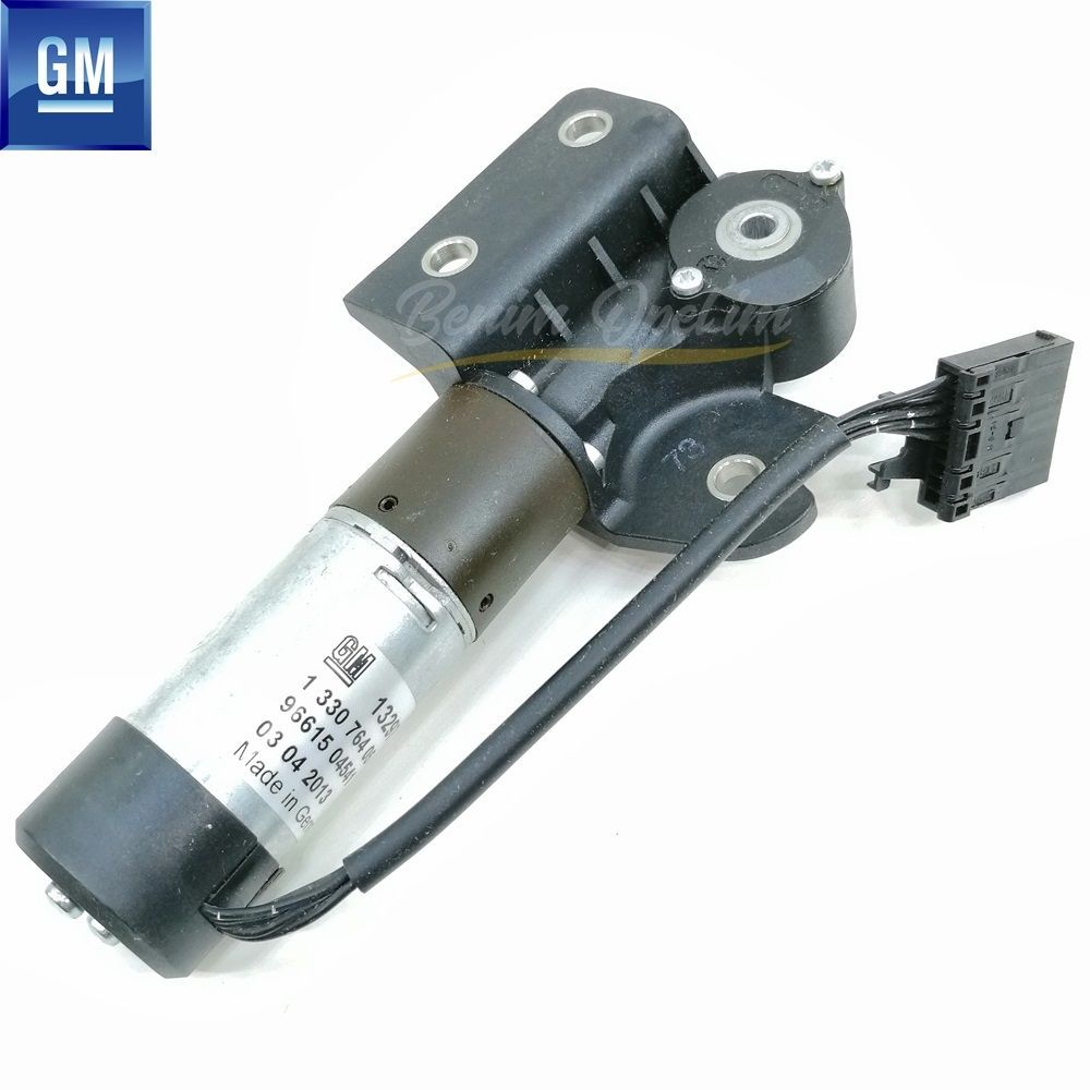 Opel Astra H Convertible Sunroof Right Motor (Sunroof) GM Genuine 186238 - 13297952