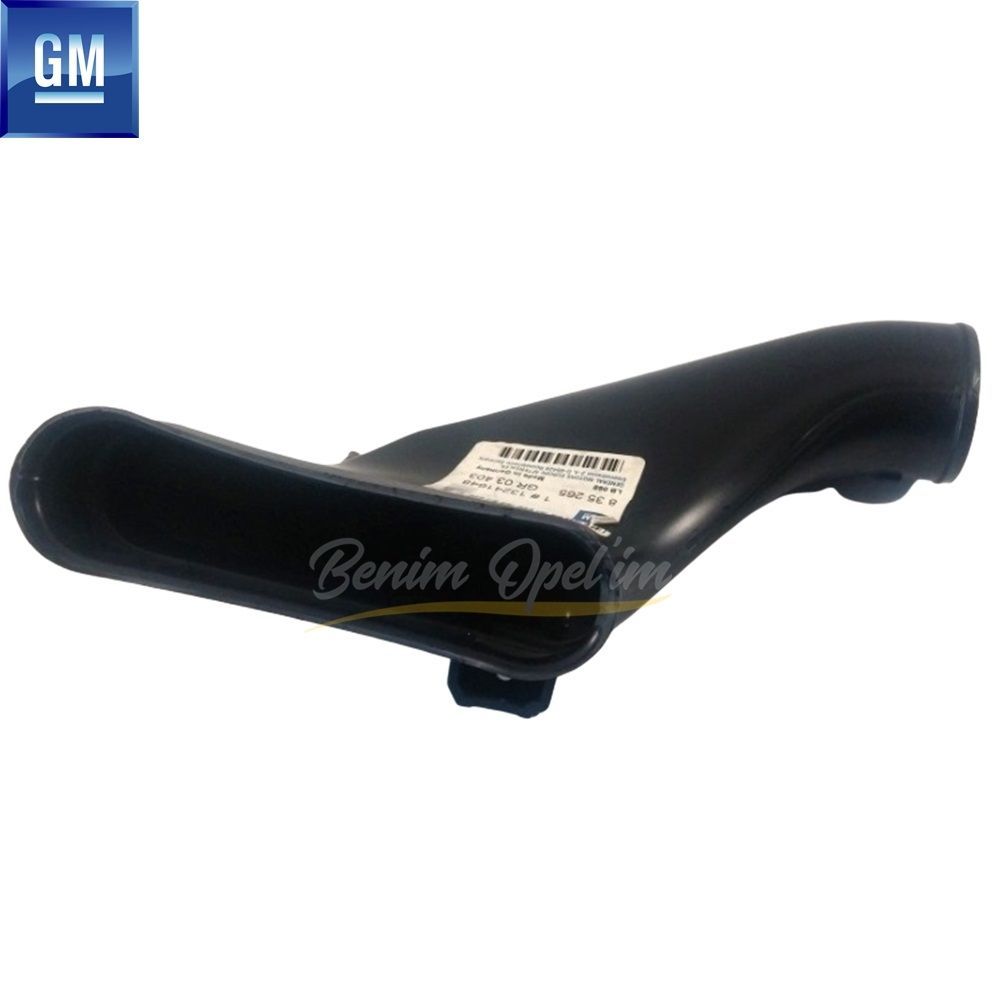 Product Code : 835265 - Opel Corsa D Front Air Filter Inlet Pipe 1.3 Diesel (Mouth Pipe) GM Original 835265 - 13241648