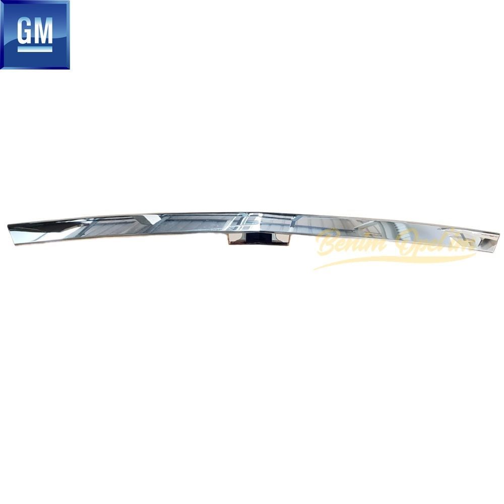 Opel Astra H HB Gtc Rear Boot Lid Handle Lath Chrome GM Genuine 5176726 - 13182541 - 13182541