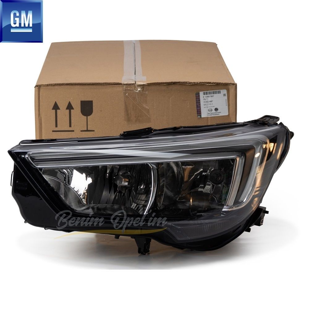 Product Code : 13467967 - Opel Crossland X Complete Left Headlamp (Driver Side) GM Genuine 13467967 - YQ00349980