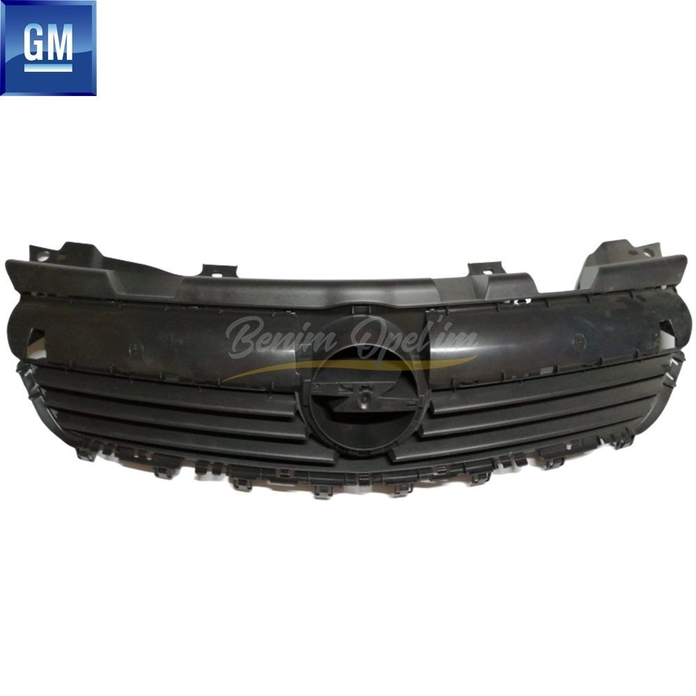 Product Code : 1320372 - Opel Zafira B Front Radiator Louver Lower Plastic Black GM Genuine 1320372 - 93192480