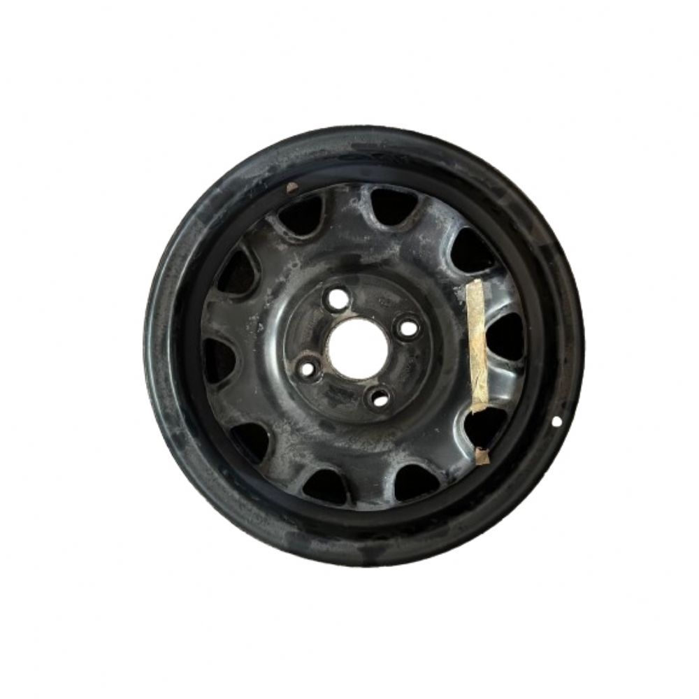 Product Code : 96534957 - Chevrolet Aveo T200, Kalos Black Rim 4 Wheel 14 Inch 1 Piece Price GM Genuine 96534957