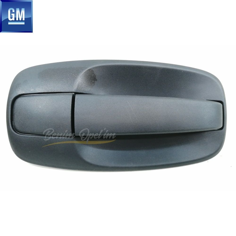 Product Code : 93851815 - Opel Vivaro A, Renault Trafic Right Front Door and Trunk Lid Exterior Opening Handle Black (Without Keyhole) GM Genuine 4414503 - 91168524