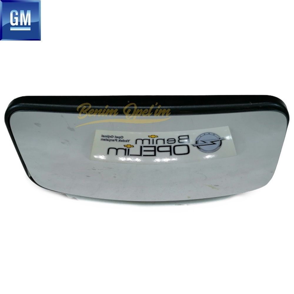 Additional Lower Wide Angle Outside Rear View Mirror Opel Vivaro A, Movano A, Renault Master, Trafic GM Genuine 4403099 - 9111099